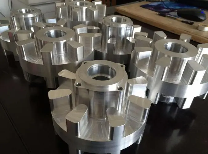 mecanizado de aluminio